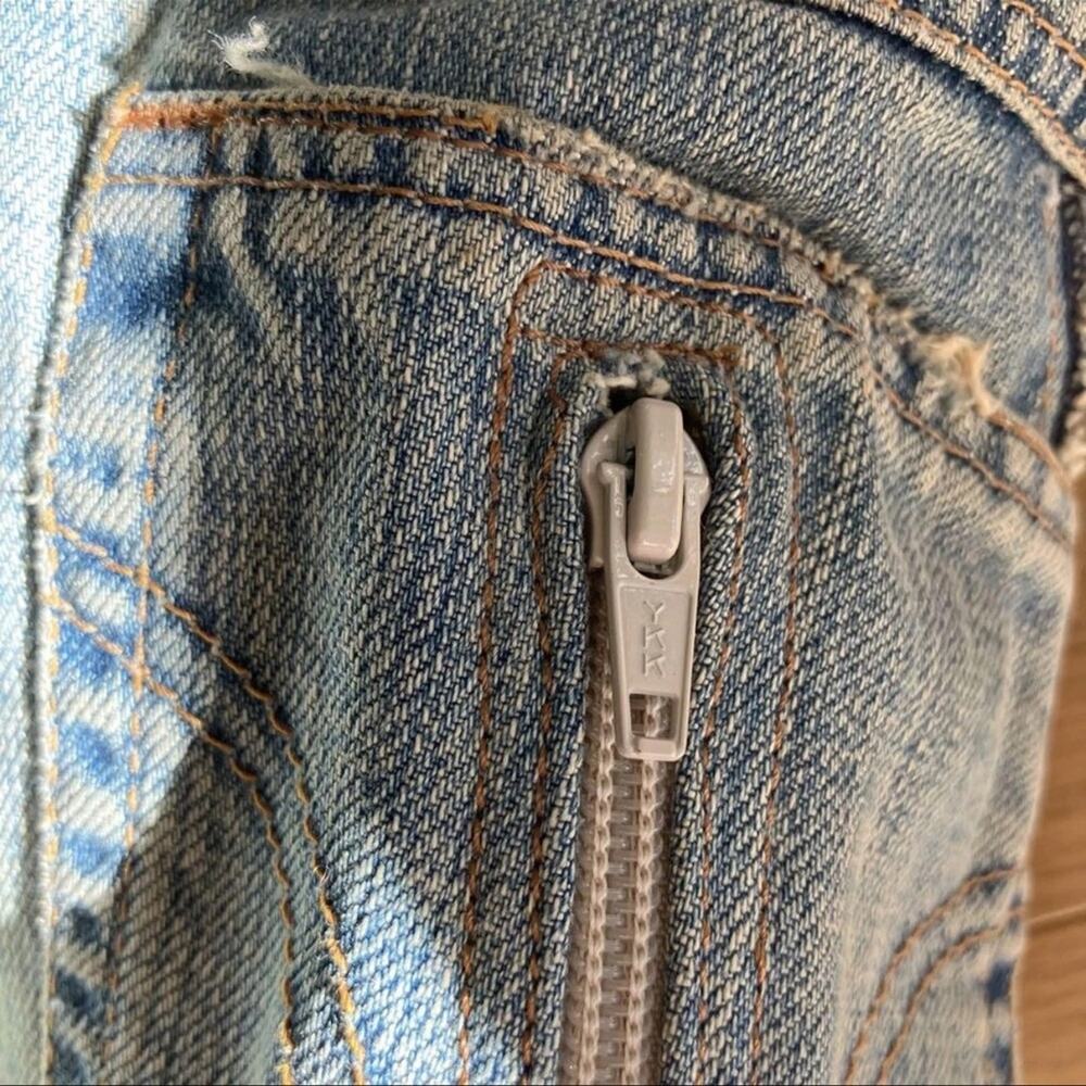 Dolce & Gabbana D&G Vintage Blue Denim Jean Boots - Picture 6 of 9